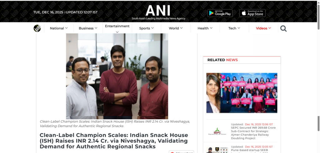 ANI news